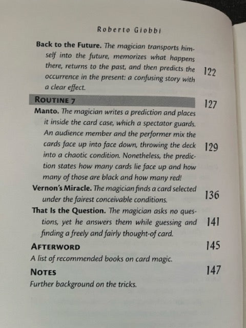 Card College LIGHT - Roberto Giobbi