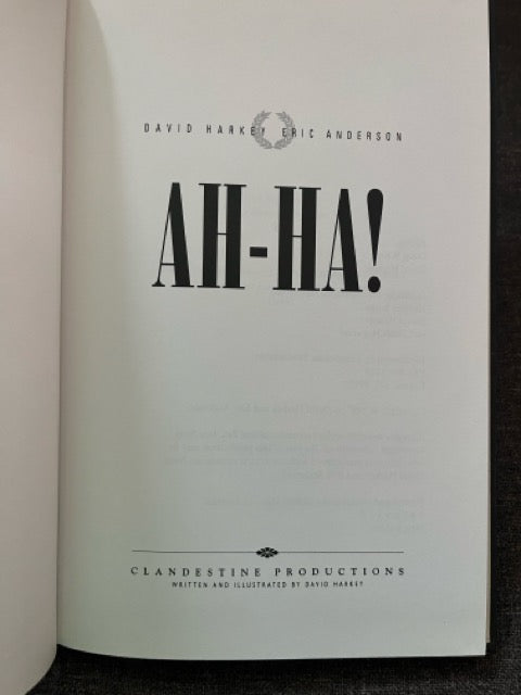 Ah-Ha! - David Harkey and Eric Anderson