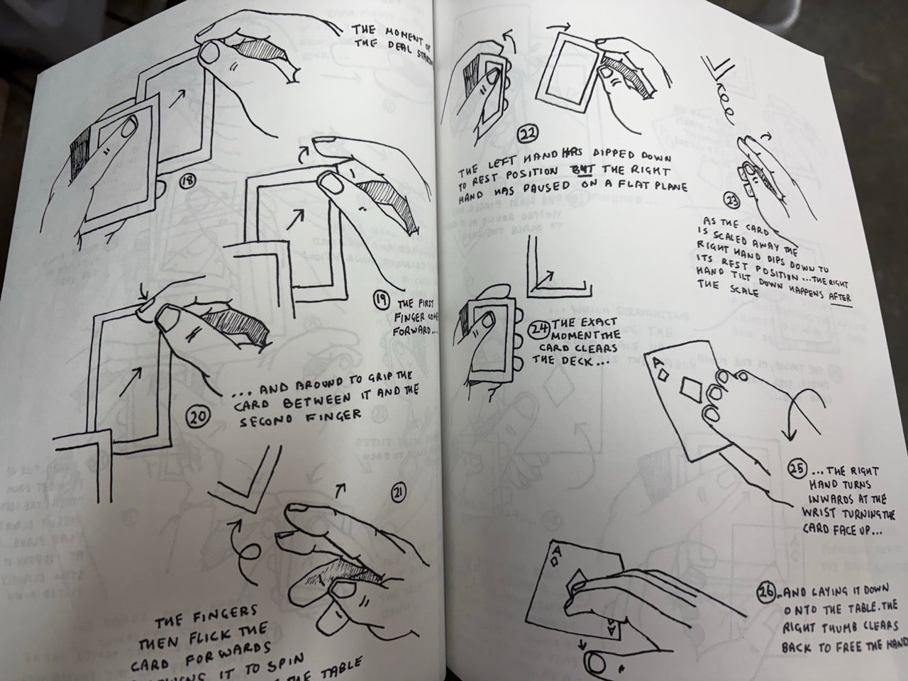 Second to None ( Illustrations for Second Dealing Manuscript) - Simon Lovell
