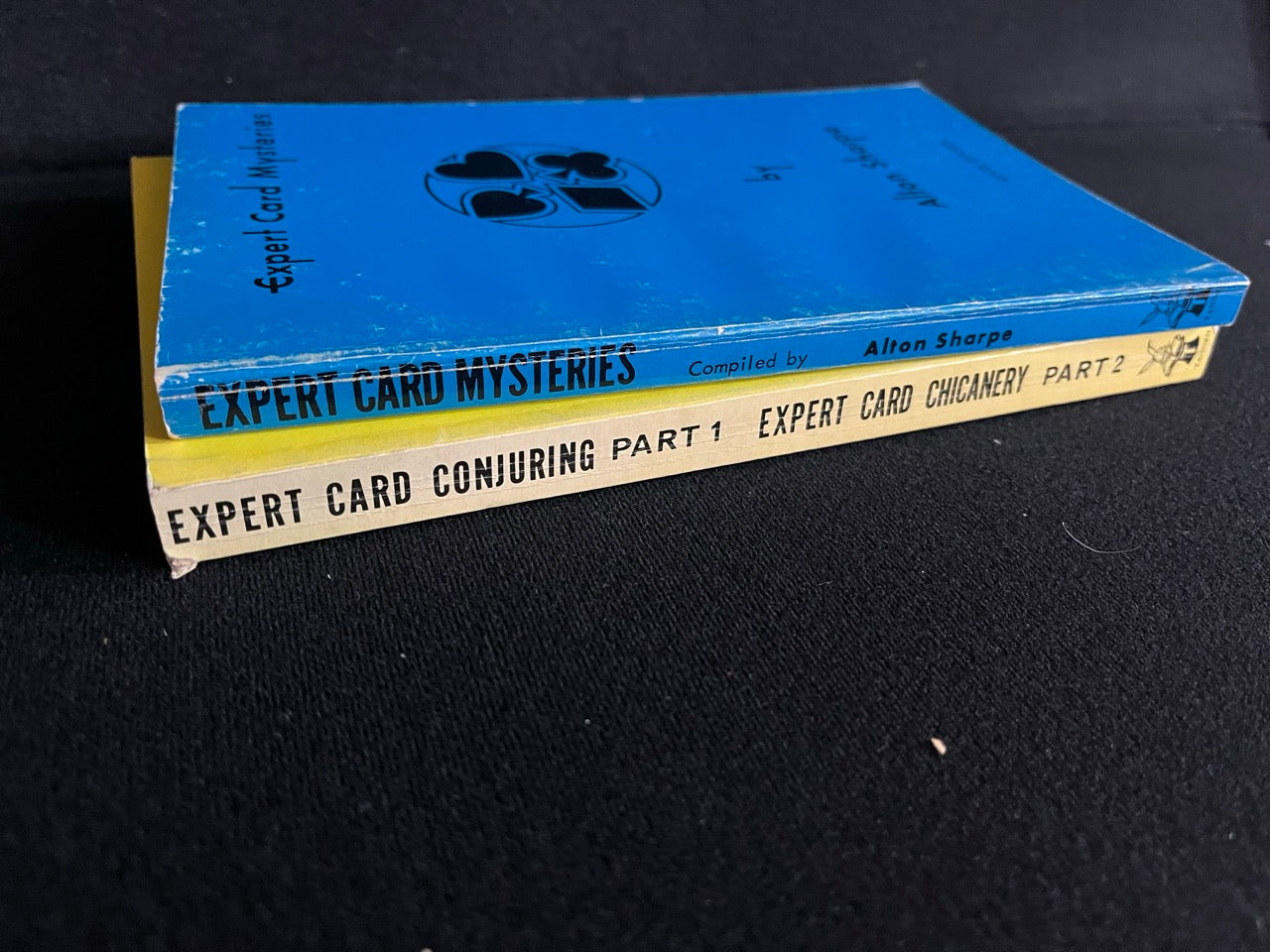 Expert Card Mysteries/Expert Card Conjuring/Expert Card Chicanery - Alton Sharpe