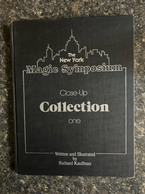 The New York Magic Symposium Close-Up Collection 1 - Richard Kaufman