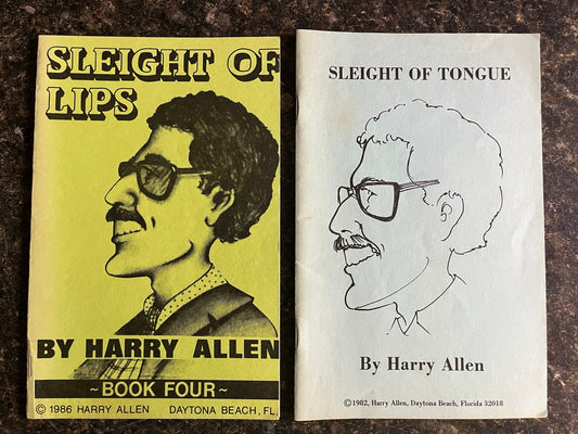 3 Harry Allen Booklets