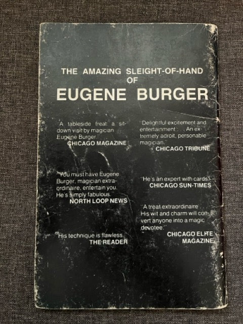 Secrets and Mysteries for the Close-Up Entertainer - Eugene Burger