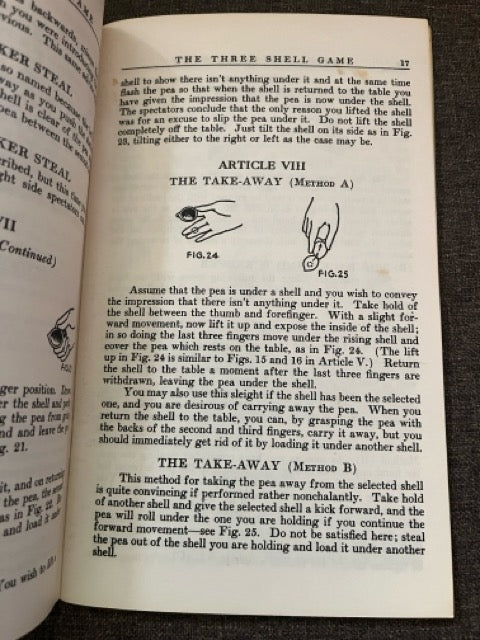 The Three Shell Game - Ralph W. Read
