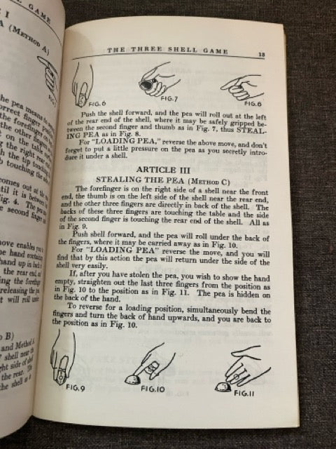 The Three Shell Game - Ralph W. Read
