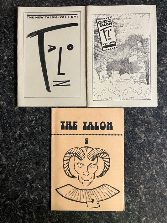 The Talon Magazine (3 issues) - David Britland