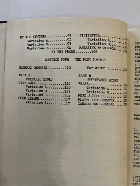 Mainly Mental Vol. 2 - Book Tests - C. L. Boarde