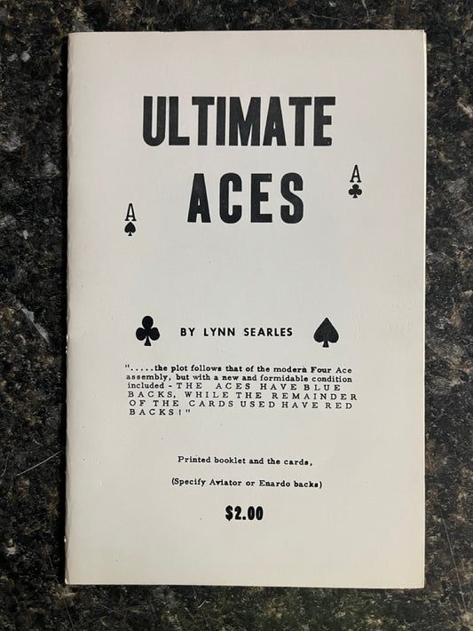 Ultimate Aces - Lynn Searles