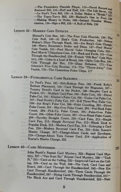 Tarbell Course in Magic Vol. 3 - Harlan Tarbell