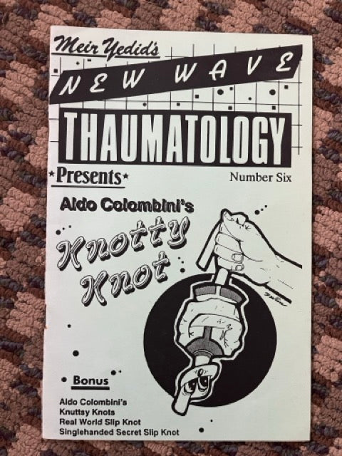 Aldo Colombini's Knotty Knot