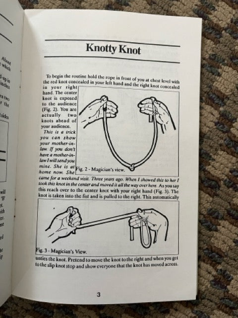 Aldo Colombini's Knotty Knot
