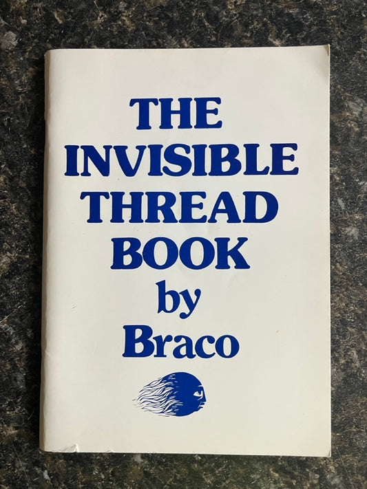 The Invisible Thread Book - Braco