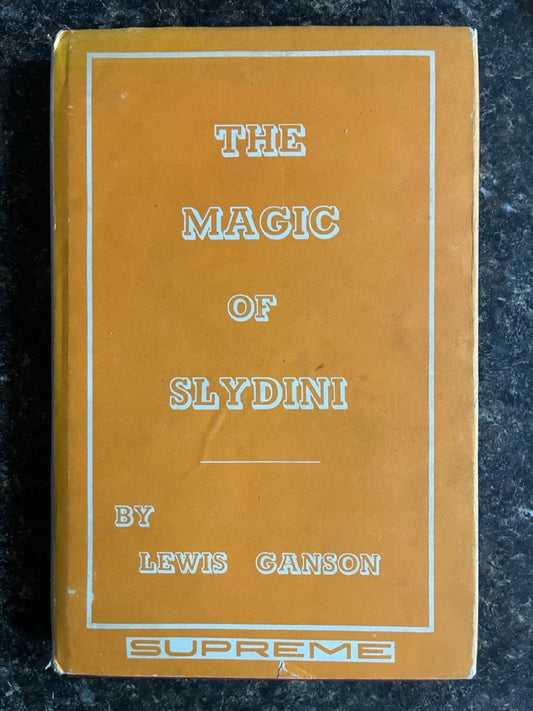 The Magic Of Slydini - Lewis Ganson (Supreme Magic edition)
