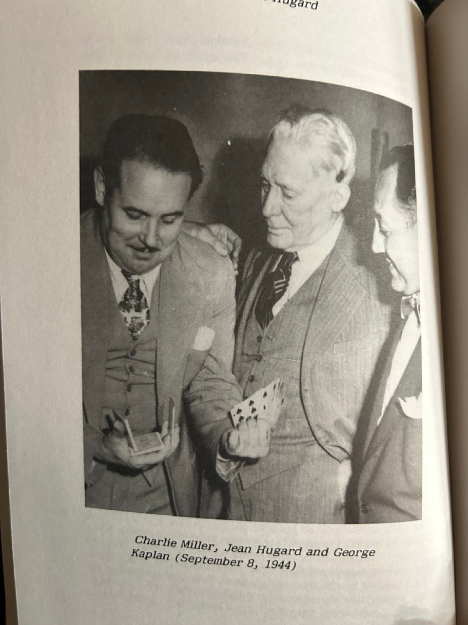 Jean Hugard - James B. Alfredson