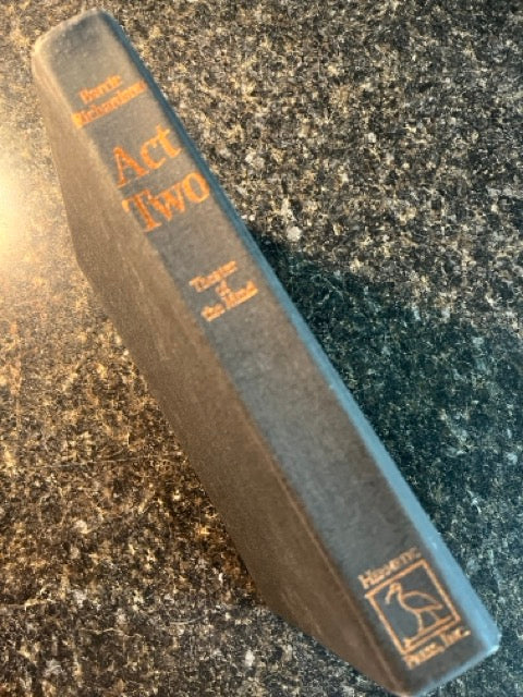 Act Two - Barrie Richardson (USED copy)