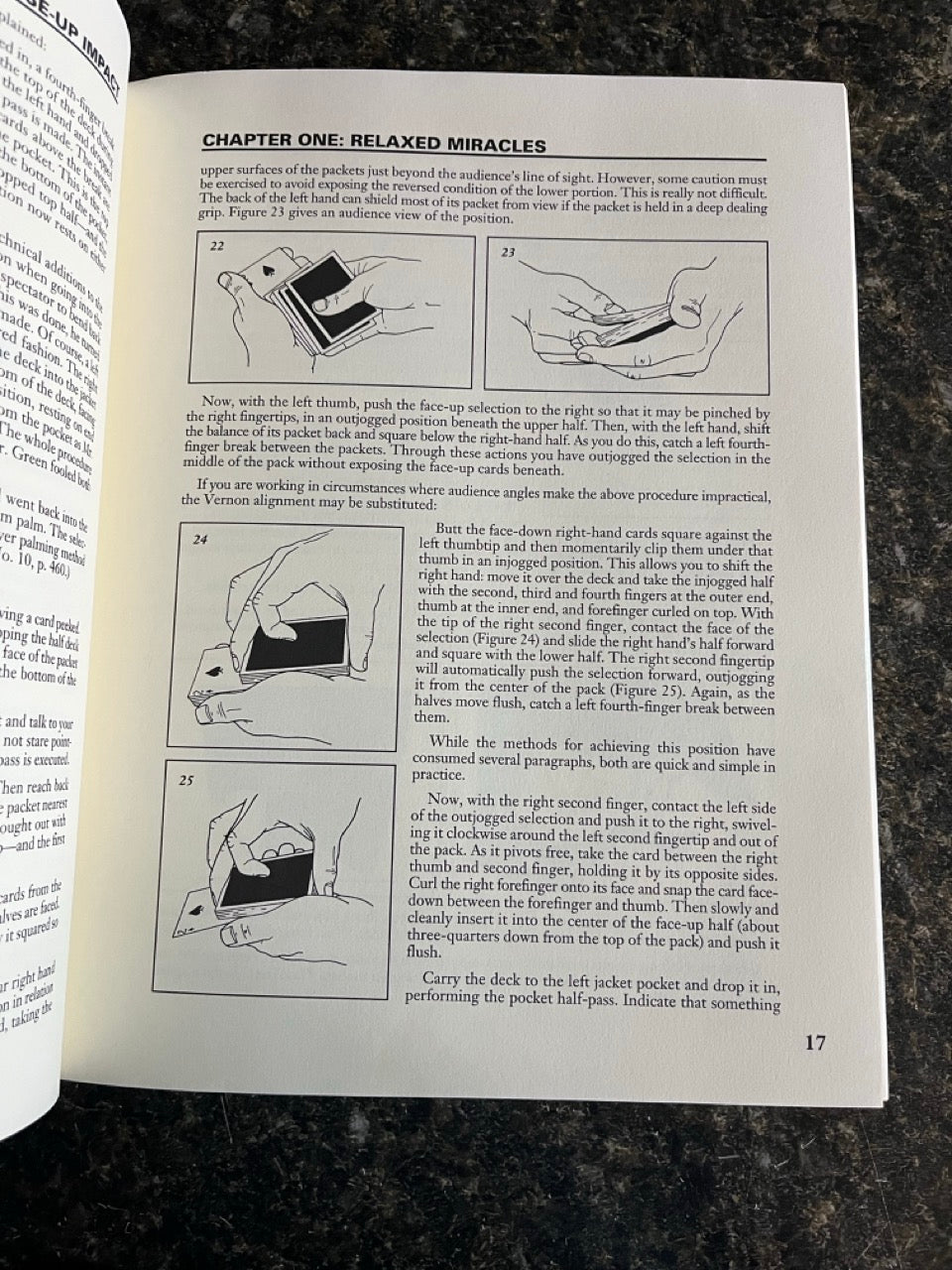 Ken Krenzel's Close-Up Impact! - Stephen Minch