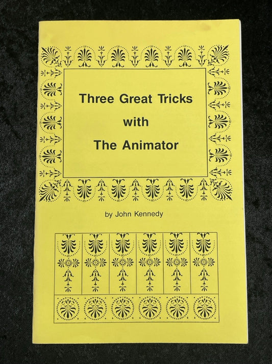 Three Great Tricks with The Animator - John Kennedy