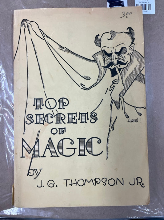 Top Secrets of Magic - J.G. Thompson Jr.