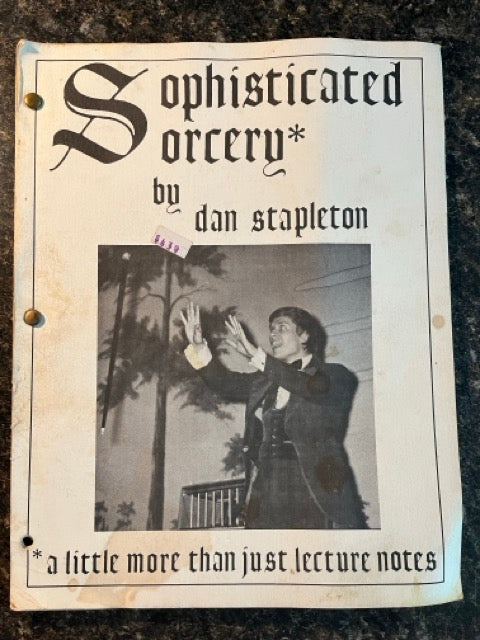 Sophisticated Sorcery - Dan Stapleton