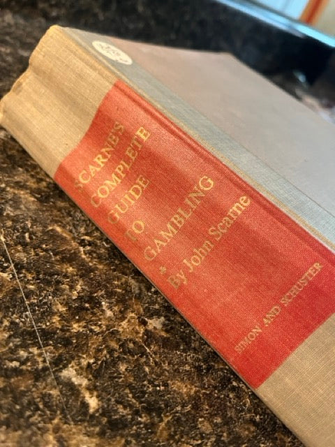 Scarne's Complete Guide to Gambling - John Scarne