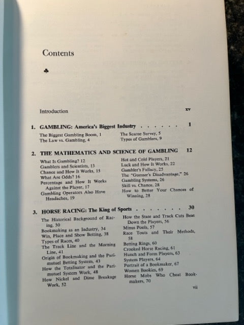 Scarne's Complete Guide to Gambling - John Scarne