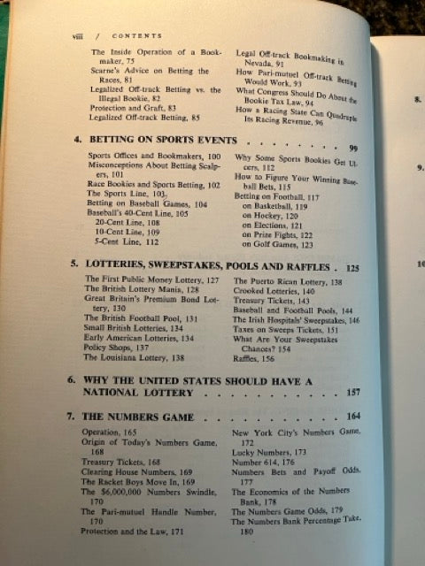 Scarne's Complete Guide to Gambling - John Scarne