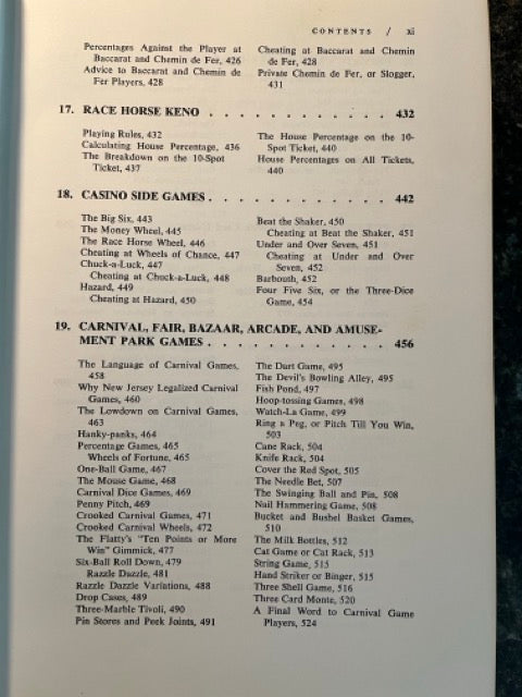 Scarne's Complete Guide to Gambling - John Scarne