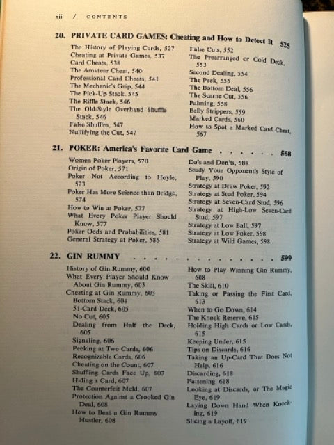 Scarne's Complete Guide to Gambling - John Scarne