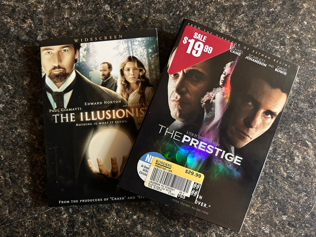 The Illusionist/ The Prestige (2 DVDs)