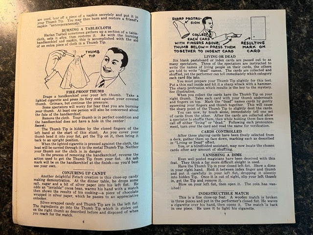 50 Tricks with a Thumb Tip - Milbourne Christopher