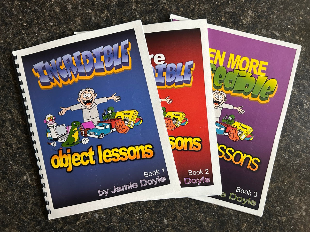 Incredible Object Lessons, Vols. 1-3 - Jamie Doyle