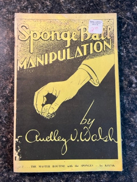 Sponge Ball Manipulation - Audley Walsh