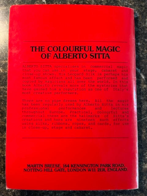The Colourful Magic of Alberto Sitta