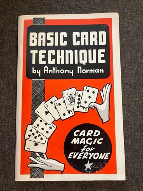 Basic Card Technique - Anthony Norman