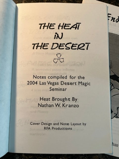 2 Nathan Kranzo Notes