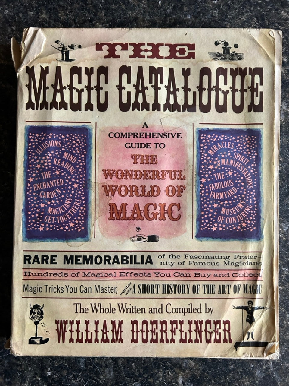 The Magic Catalogue - William Doerflinger (softcover)