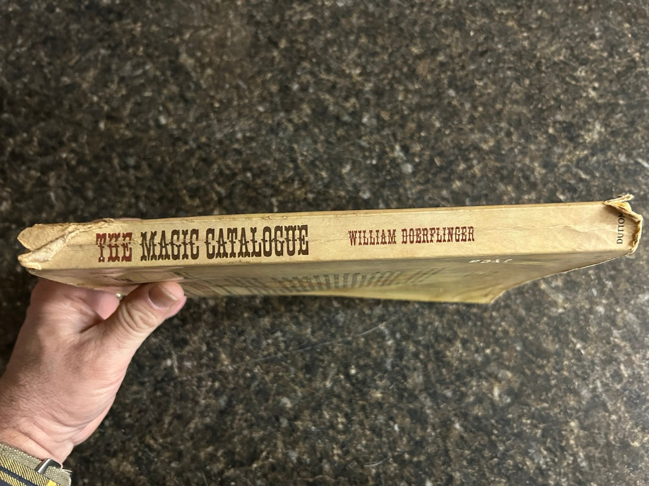 The Magic Catalogue - William Doerflinger (softcover)