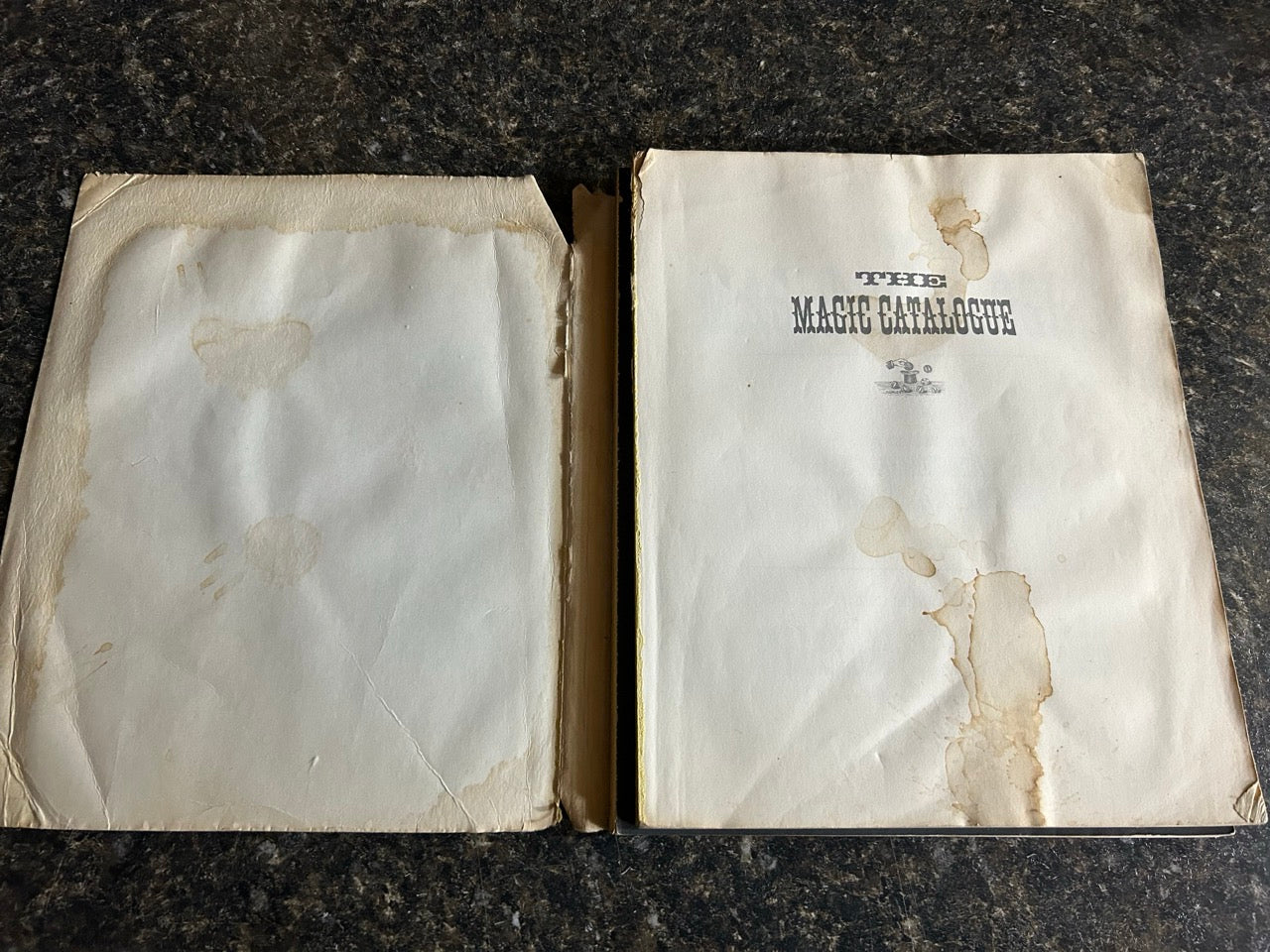 The Magic Catalogue - William Doerflinger (softcover)