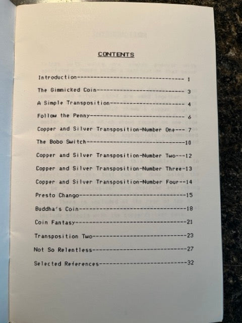 2 Jerry Mentzer Booklets - Jerry Mentzer