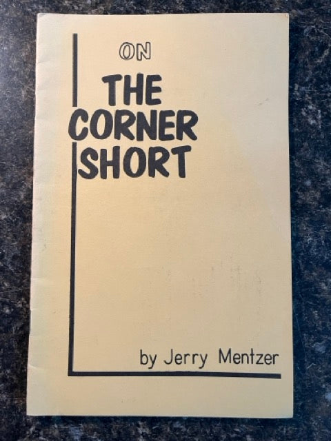 2 Jerry Mentzer Booklets - Jerry Mentzer