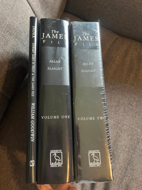 The James File 1 & 2 +Index - Allan Slaight