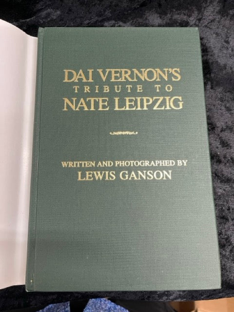 Dai Vernon's Tribute to Nate Leipzig - Lewis Ganson