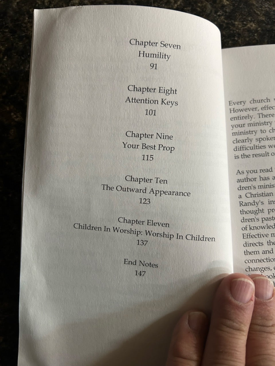Crucial Concepts in Kid's Ministry - Randy Christensen