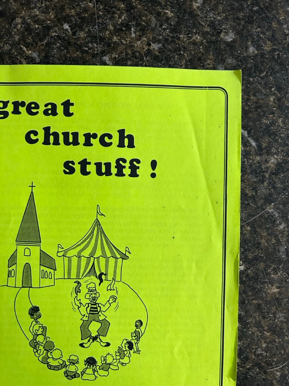 Great Church Stuff! - Steve Kissell