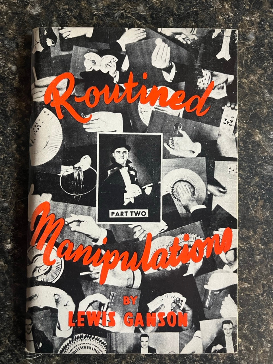 Routined Manipulation Part 2 - Lewis Ganson