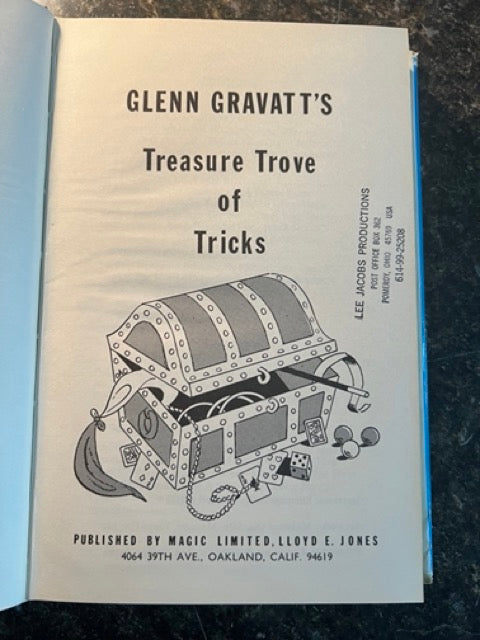 Treasure Trove of Tricks - Glenn Gravatt
