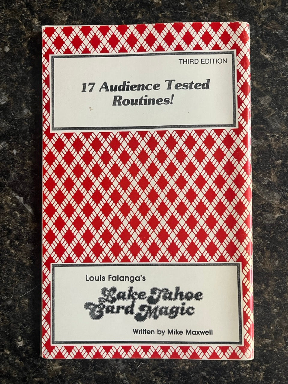 Lake Tahoe Card Magic - Louis Falanga