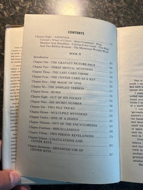 Treasure Trove of Tricks - Glenn Gravatt