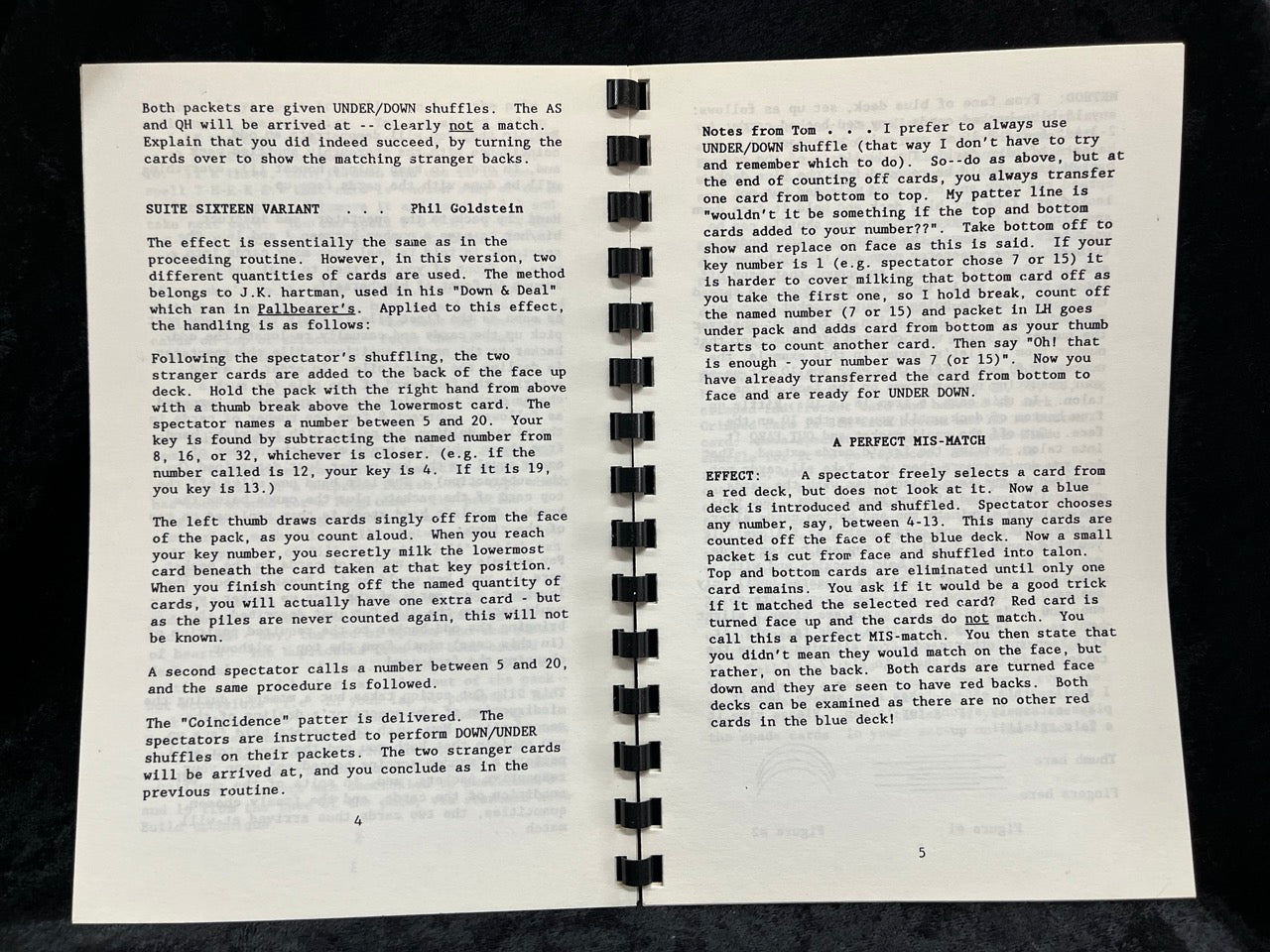 Tom Craven's 16th Card Book - Tom Craven
