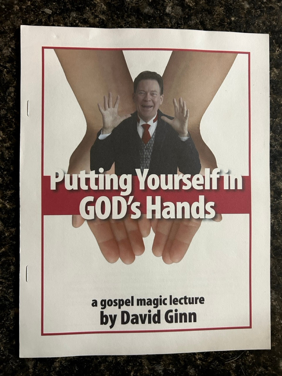 Putting Yourself in God's Hands - David Ginn